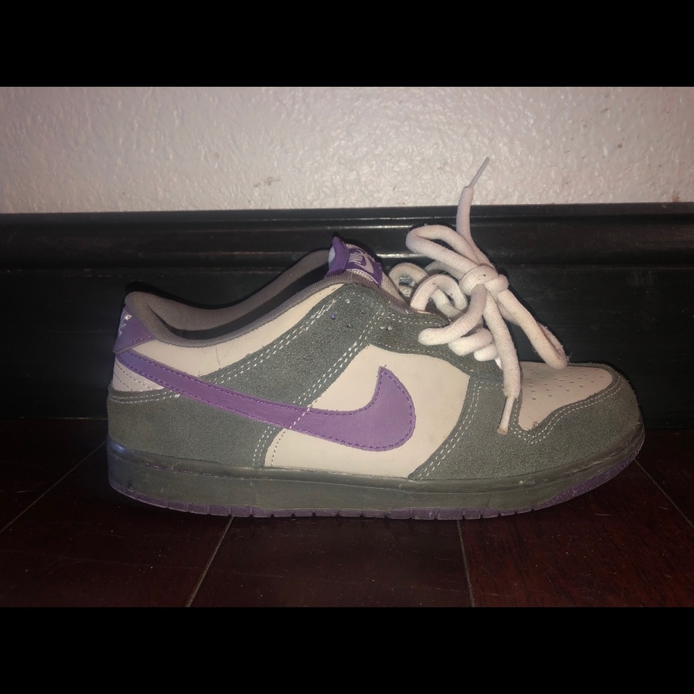 Nike Dunk SB Low Purple Pigeon